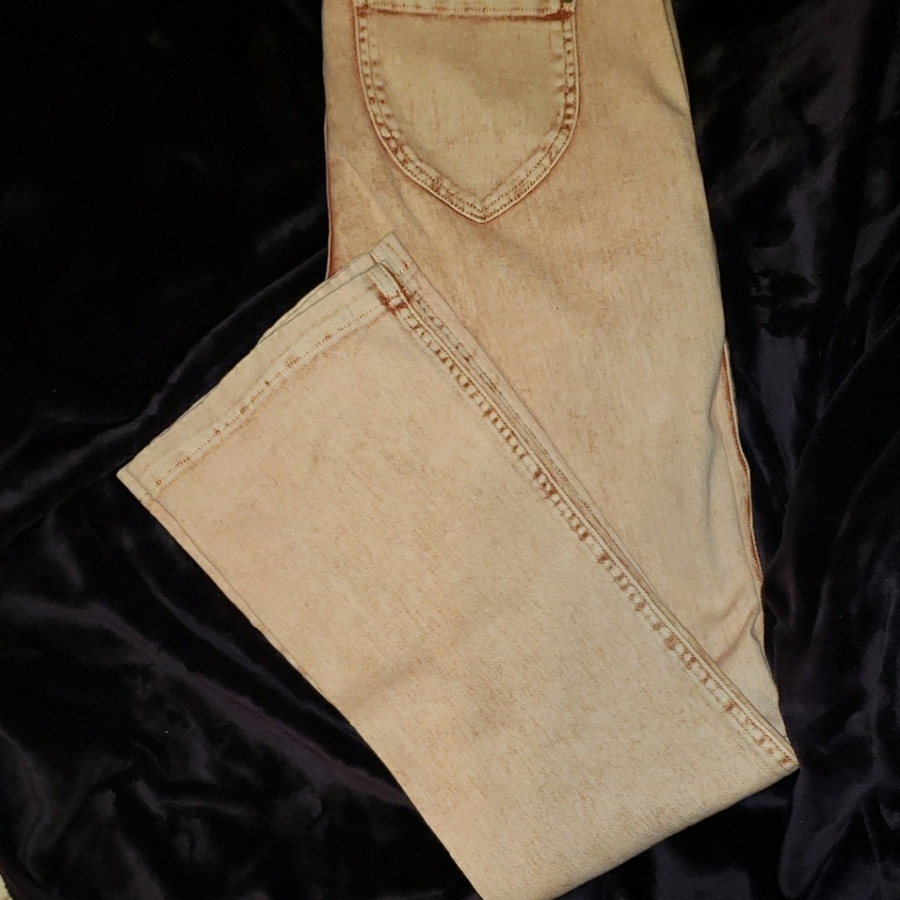 Forever 21 Peach Denim Pants